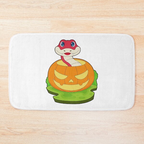 Item preview, Snake Halloween Pumpkin designed and sold by Snabdesign84.