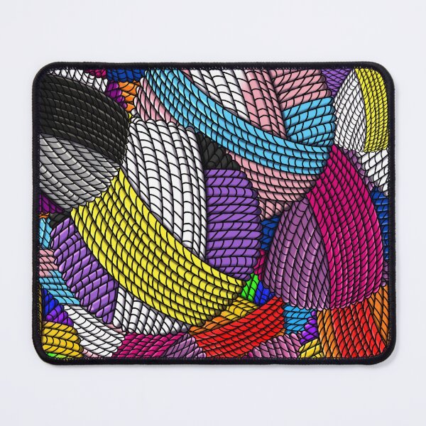 Item preview, Seamless Pride yarn pattern designed and sold by vividcrocodile.