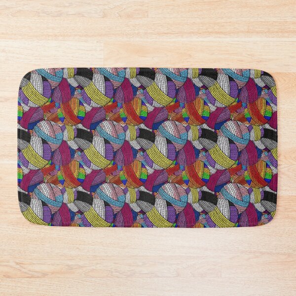 Item preview, Seamless Pride yarn pattern designed and sold by vividcrocodile.