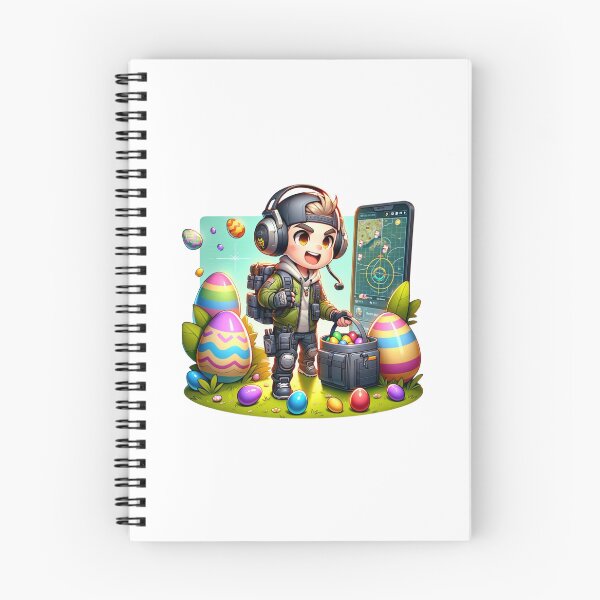 Item preview, easter gaming designed and sold by creativechaster.