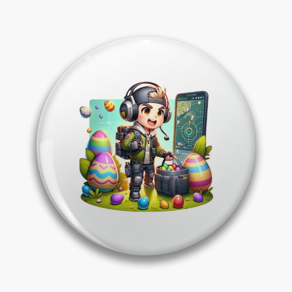 Item preview, easter gaming designed and sold by creativechaster.