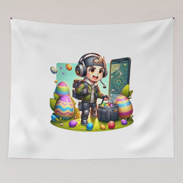 Item preview, easter gaming designed and sold by creativechaster.