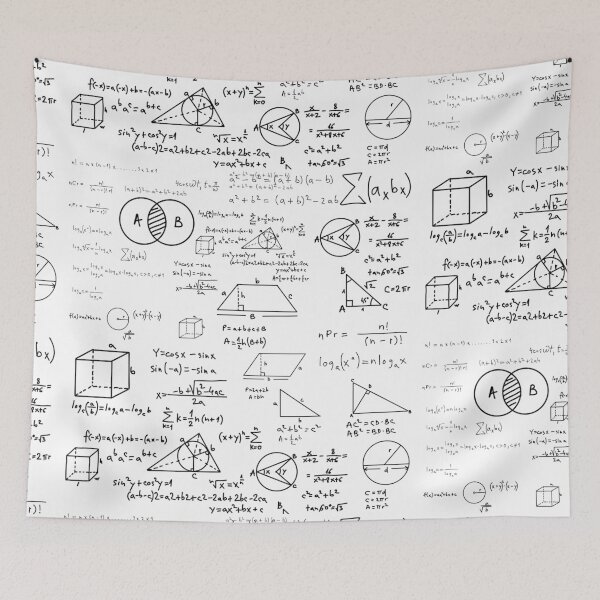 Item preview, mathematical formulas designed and sold by tony4urban.
