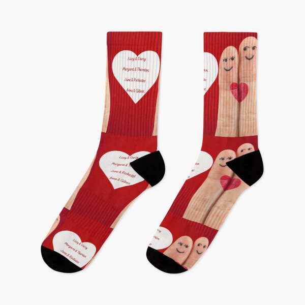 Item preview, Literary Couples #1 designed and sold by LiteraryLoves.
