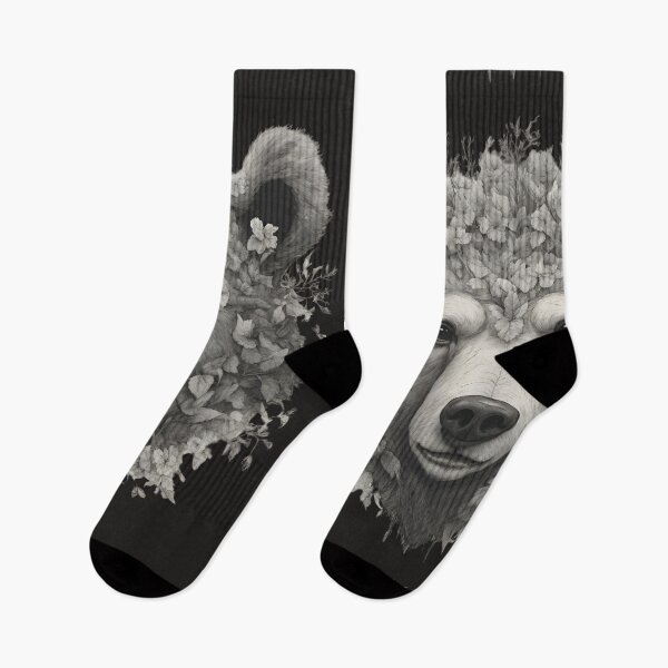 Item preview, Bear in the garden designed and sold by Belweder.