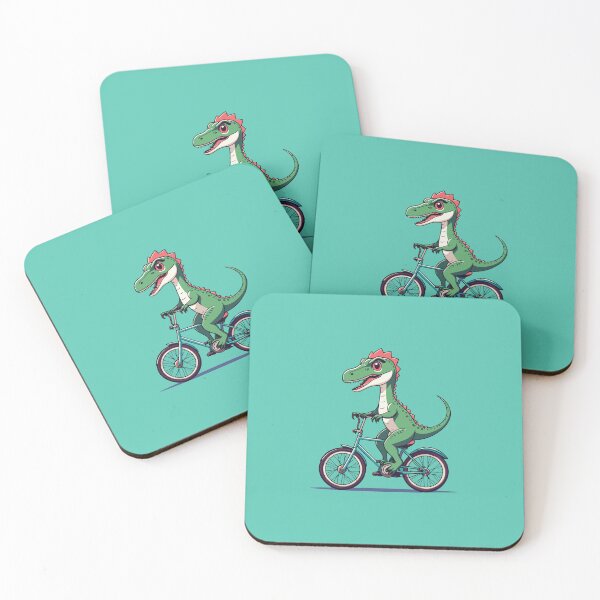 Item preview, Velociraptor Dinosaur Riding Bike designed and sold by Atlantico54.