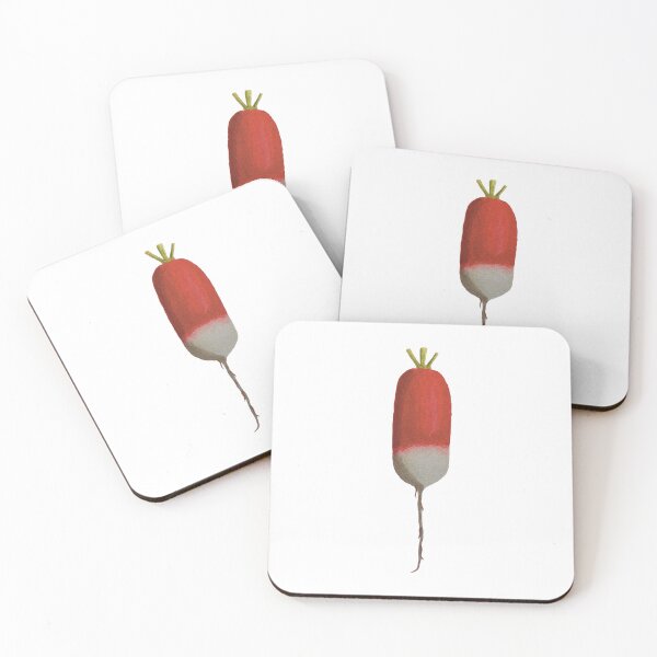 Item preview, French Breakfast Radish designed and sold by GingaNinjaDraws.