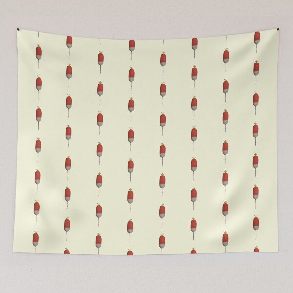 Item preview, French Breakfast Radish designed and sold by GingaNinjaDraws.