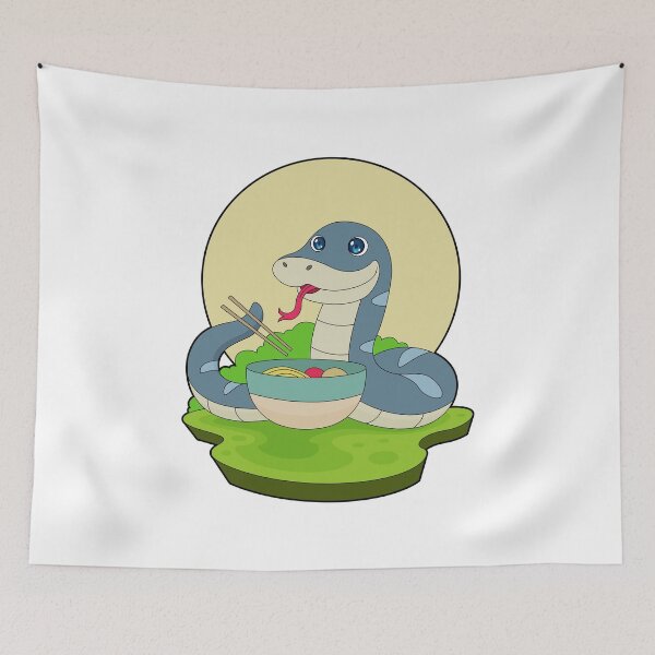 Item preview, Snake Ramen designed and sold by Snabdesign84.