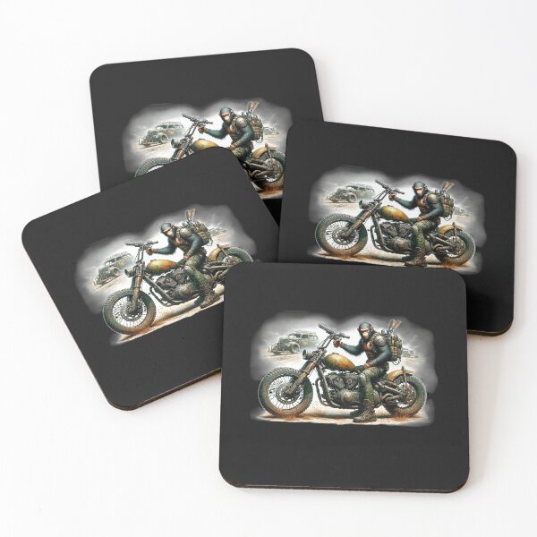Item preview, Apocalypse Rider: The Primal Rebel designed and sold by SurrealCreator.