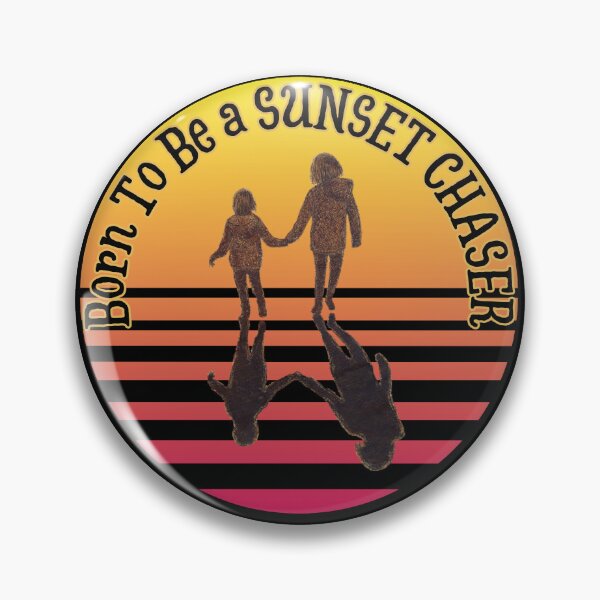 Item preview, Sunset chaser, orange red design designed and sold by alczar.