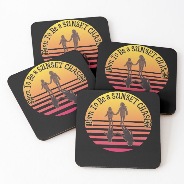 Item preview, Sunset chaser, orange red design designed and sold by alczar.