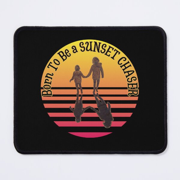 Item preview, Sunset chaser, orange red design designed and sold by alczar.