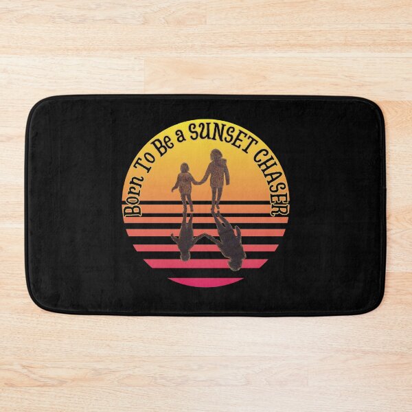 Item preview, Sunset chaser, orange red design designed and sold by alczar.