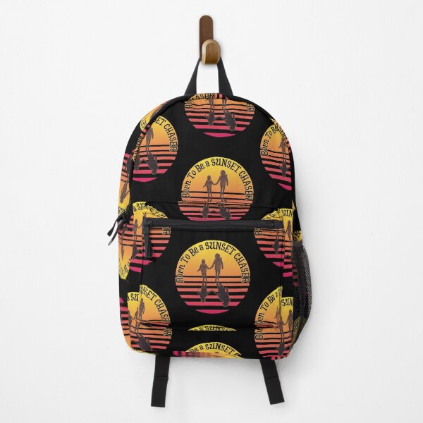 Item preview, Sunset chaser, orange red design designed and sold by alczar.