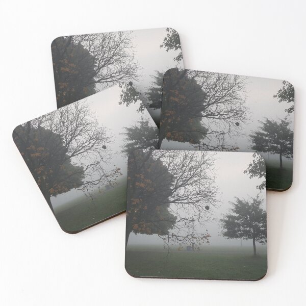Item preview, Early Autumn Very Foggy Morning designed and sold by WhiteSoftPetals.