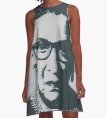 RBG - I Dissens - Dble Belichtung A-Linien Kleid