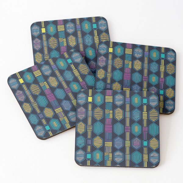 Item preview, Aztec Inspired Lines designed and sold by Zenvo.