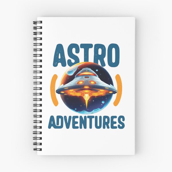 Item preview, Astro Adventures SPACESHIP designed and sold by BlackOwlCreate.