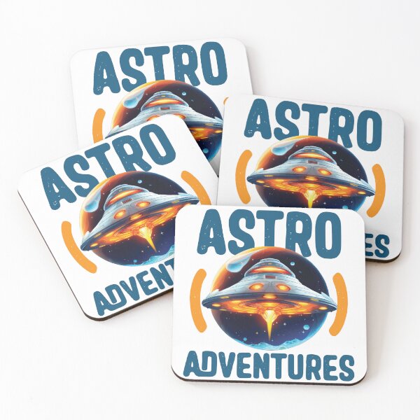 Item preview, Astro Adventures SPACESHIP designed and sold by BlackOwlCreate.