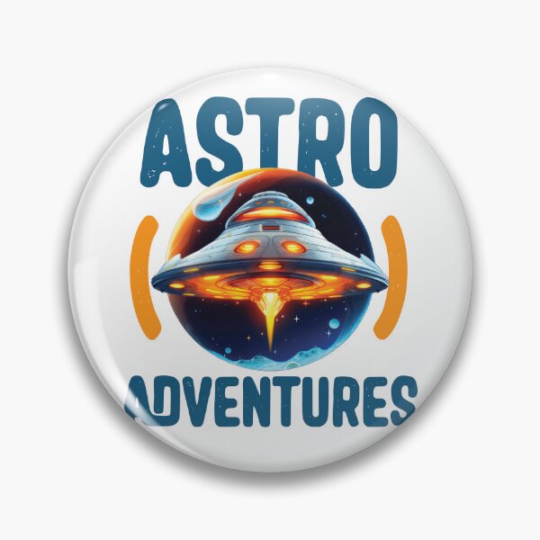 Item preview, Astro Adventures SPACESHIP designed and sold by BlackOwlCreate.