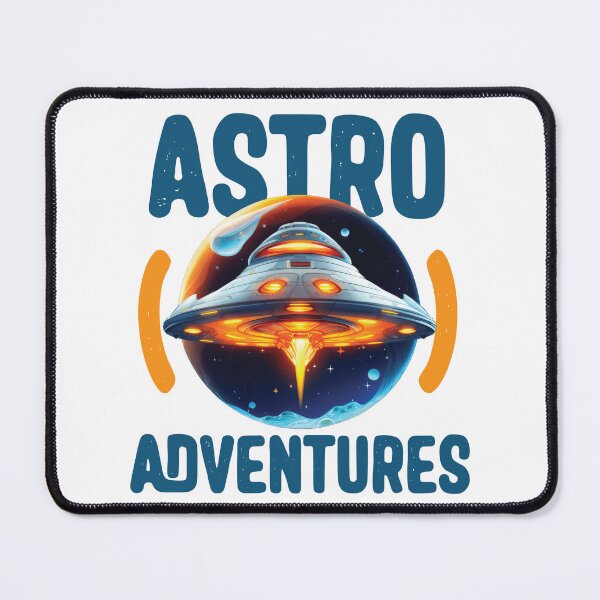 Item preview, Astro Adventures SPACESHIP designed and sold by BlackOwlCreate.