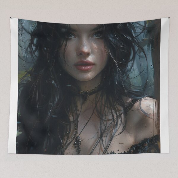 Item preview, Rhapsody in Black: A Portrait of Melancholic Music designed and sold by oanaunciuleanu.
