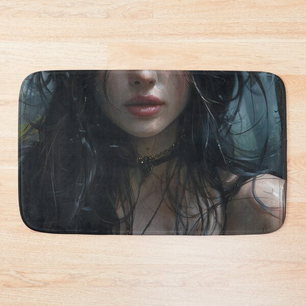 Item preview, Rhapsody in Black: A Portrait of Melancholic Music designed and sold by oanaunciuleanu.