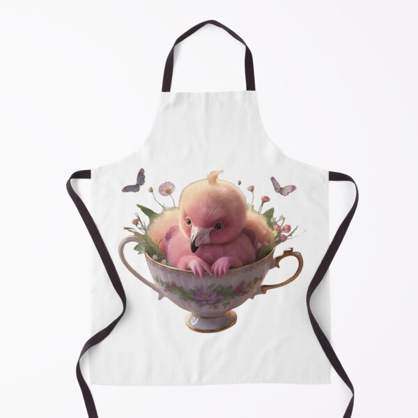 Item preview, Flamingo teacup designed and sold by Darcie Smith.