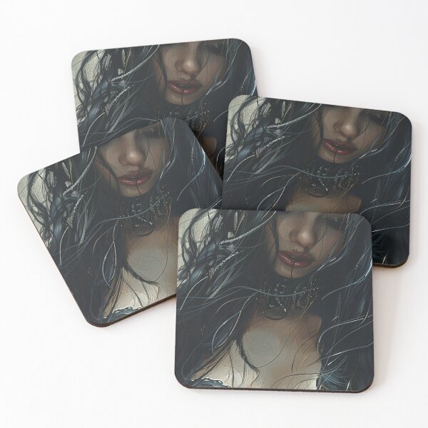 Item preview, Rhapsody in Black: A Portrait of Melancholic Music designed and sold by oanaunciuleanu.