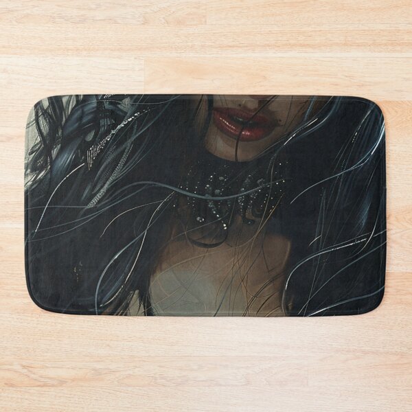 Item preview, Rhapsody in Black: A Portrait of Melancholic Music designed and sold by oanaunciuleanu.