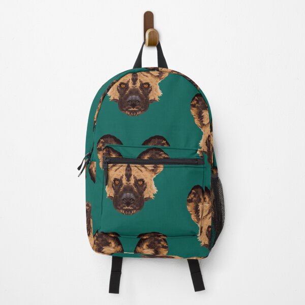 Item preview, African Painted Dog Face designed and sold by GeoCreate.