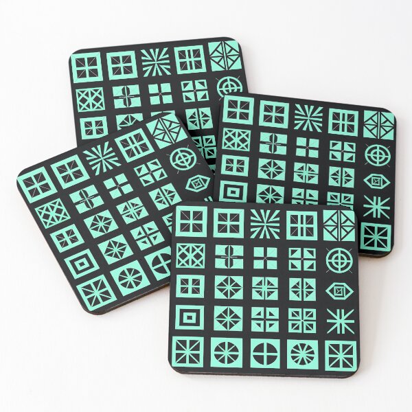 Item preview, Varied Turquoise designed and sold by Zenvo.