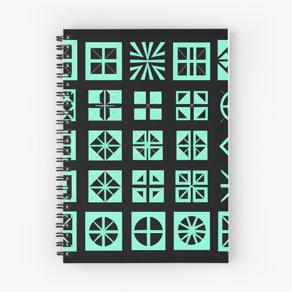 Item preview, Varied Turquoise designed and sold by Zenvo.
