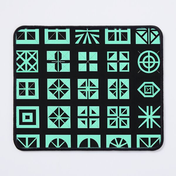 Item preview, Varied Turquoise designed and sold by Zenvo.