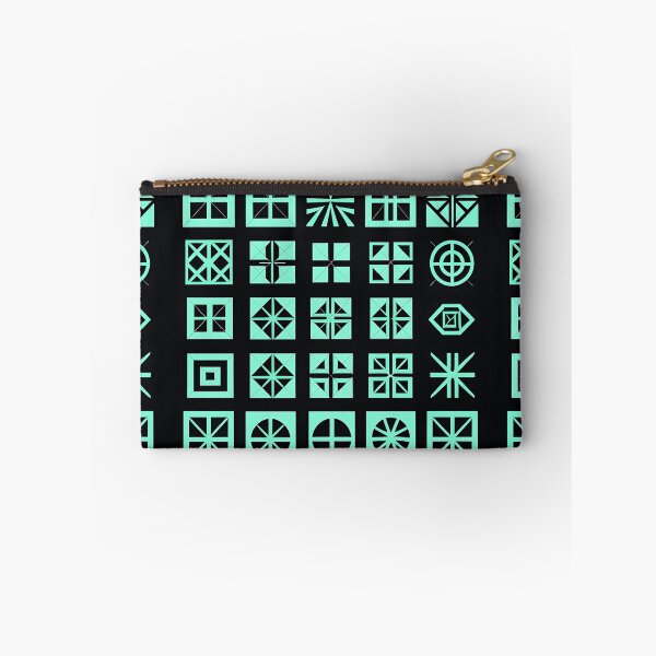 Item preview, Varied Turquoise designed and sold by Zenvo.