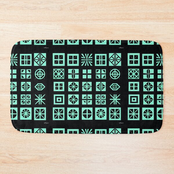 Item preview, Varied Turquoise designed and sold by Zenvo.