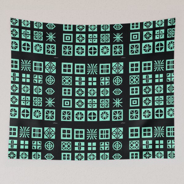 Item preview, Varied Turquoise designed and sold by Zenvo.