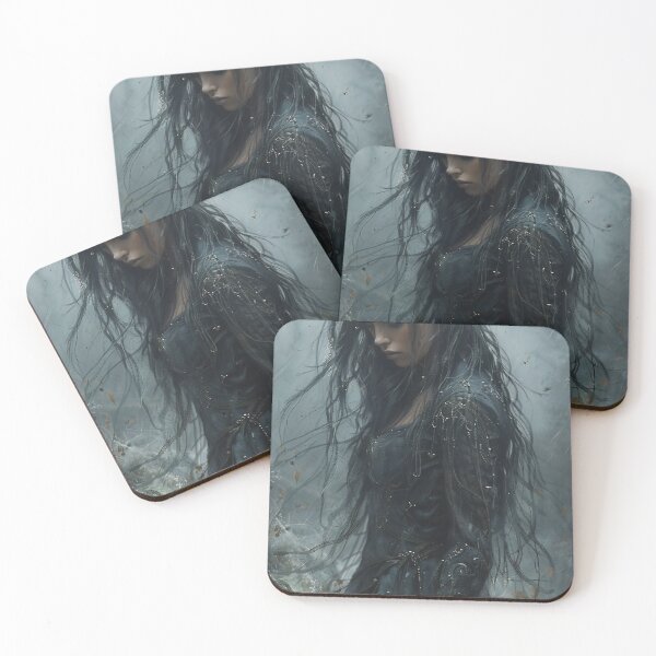 Item preview, Rhapsody in Black: A Portrait of Melancholic Music designed and sold by oanaunciuleanu.