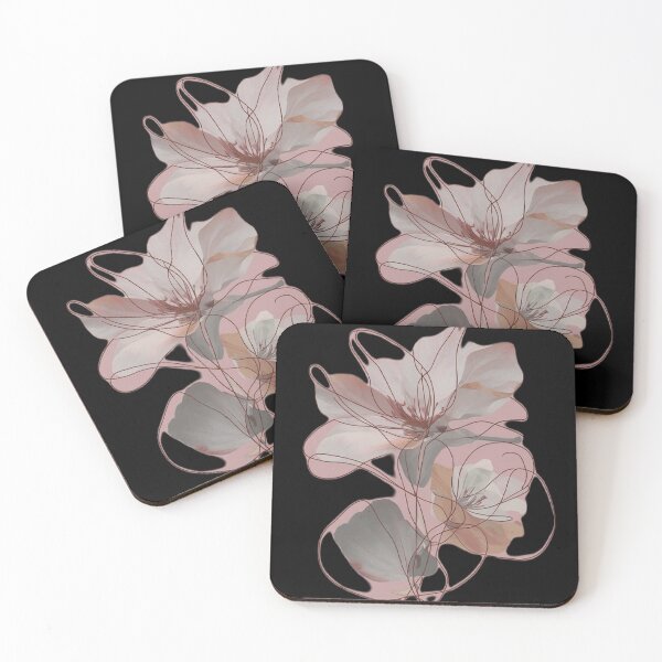 Item preview, Cosmo Flora: Elegance in Minimalist Lines designed and sold by Elpico11.