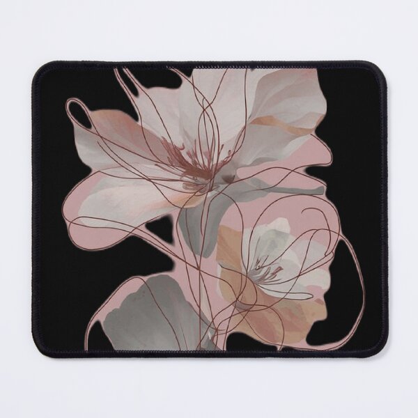Item preview, Cosmo Flora: Elegance in Minimalist Lines designed and sold by Elpico11.