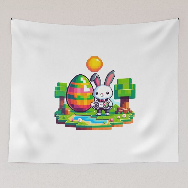 Item preview, easter gaming designed and sold by creativechaster.
