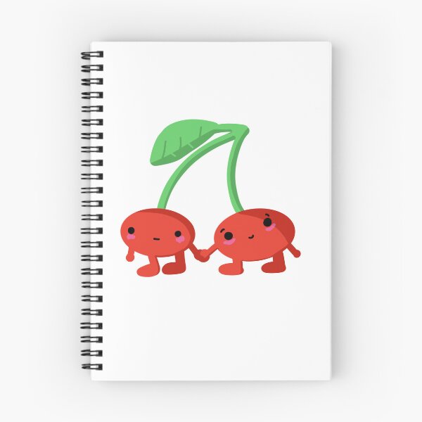 Item preview, cherries holding hands designed and sold by gumballols.