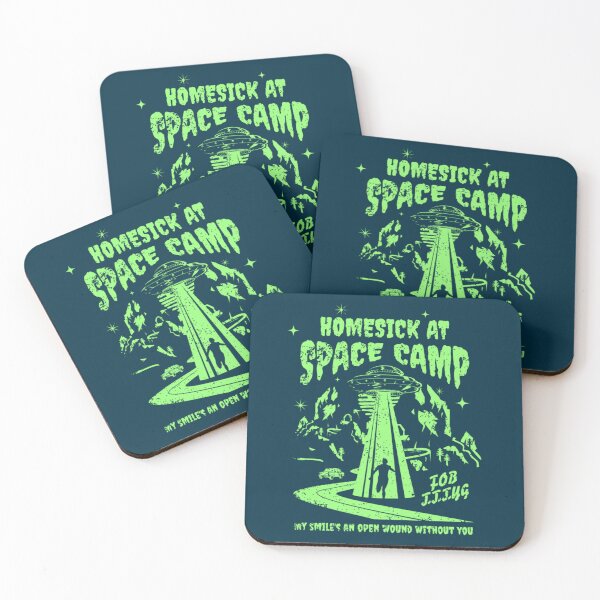 Item preview, homesick at space camp  designed and sold by Macskas.