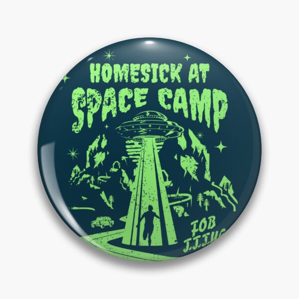 Item preview, homesick at space camp  designed and sold by Macskas.