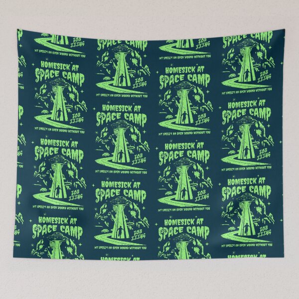 Item preview, homesick at space camp  designed and sold by Macskas.