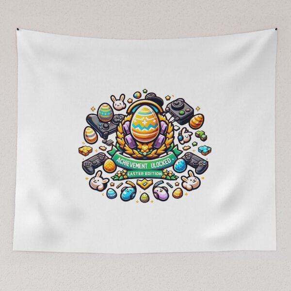 Item preview, easter gaming designed and sold by creativechaster.