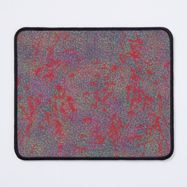 Item preview, Red abstract 03/2024 zeyxis360 designed and sold by ZeyxisArt.