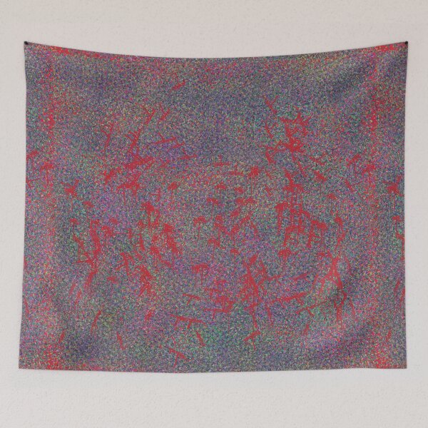 Item preview, Red abstract   03/2024  zeyxis360 designed and sold by ZeyxisArt.