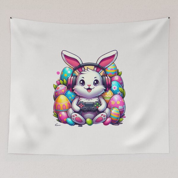 Item preview, easter gaming designed and sold by creativechaster.